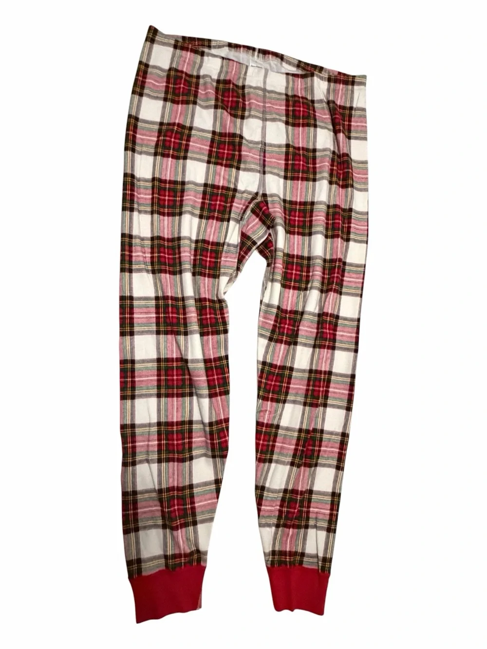 Red Plaid Pajama Set - Soft Holiday Lounge Top & Pants